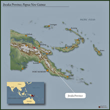 Load image into Gallery viewer, Papua New Guinea specialty coffee region