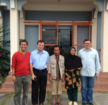 Load image into Gallery viewer, Visiting Gayo area in Indonesia