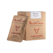 Load image into Gallery viewer, V-Drip Coffee Bags - box of 8 Brazil Pedra Bonita