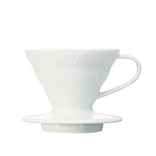 Load image into Gallery viewer, V60 Coffee Dripper 02 Ceramic | White by HARIO