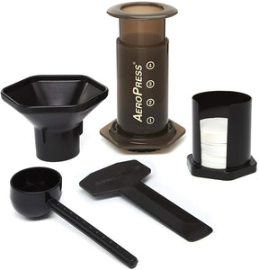 The AeroPress coffee maker is a better coffee press that makes delicious coffee quickly and easily. Learn more and buy direct.