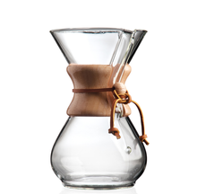 Load image into Gallery viewer, Chemex 6 Cup Classic Coffee Maker
