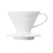 Load image into Gallery viewer, V60 Coffee Dripper 02 Ceramic | White by HARIO
