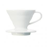 Load image into Gallery viewer, V60 Coffee Dripper 02 Ceramic | White by HARIO