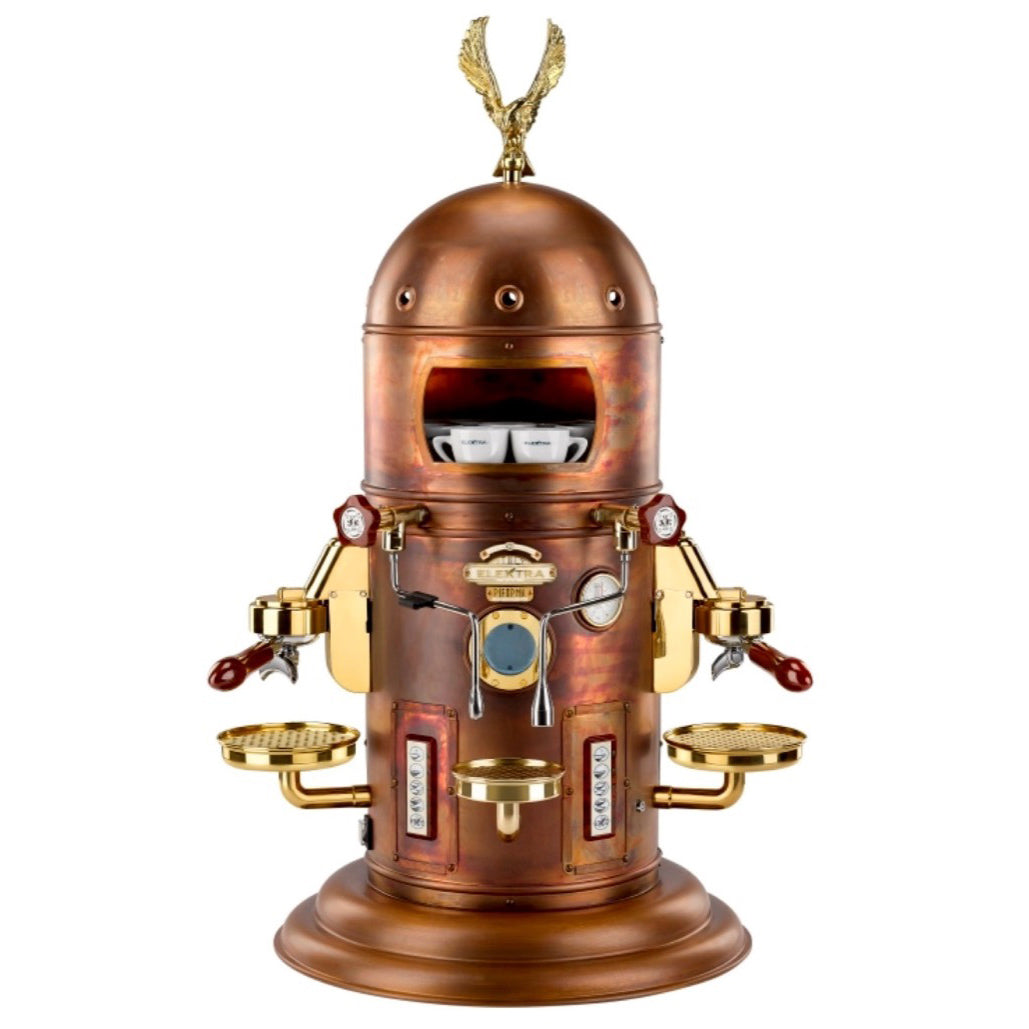 Elektra Belle Epoque Vintage style italian espresso machine