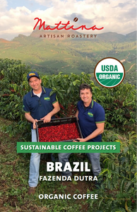 Brazil Fazenda Dutra - Organic USDA