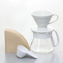 Load image into Gallery viewer, V60 Ceramic Dripper 02 Set by HARIO
