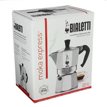 Load image into Gallery viewer, Bialetti Moka Express 3 cups
