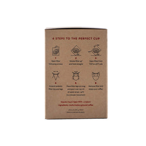 V-Drip Coffee Bags - box of 8 Bali Kintamani