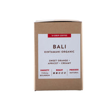 Load image into Gallery viewer, V-Drip Coffee Bags - box of 8 Bali Kintamani
