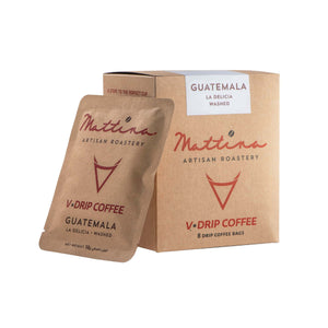 V-Drip Coffee Bags - box of 8 Guatemala La Delicia