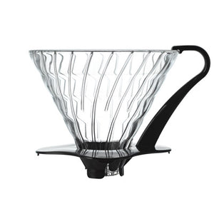 V60 Glass Dripper 02 | Black by HARIO