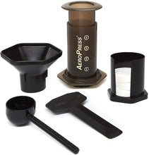Load image into Gallery viewer, The AeroPress coffee maker is a better coffee press that makes delicious coffee quickly and easily. Learn more and buy direct.
