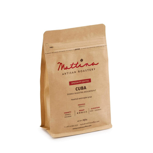 Cuba Sierra Maestra specialty coffee