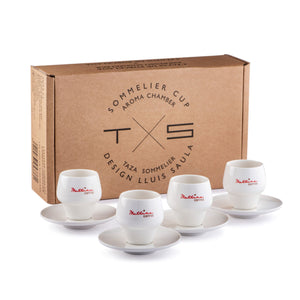 Espresso Sommelier cups - pack of 4
