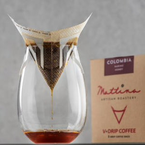 V-Drip Coffee Bags - box of 8 Sumatra Gayo Natural
